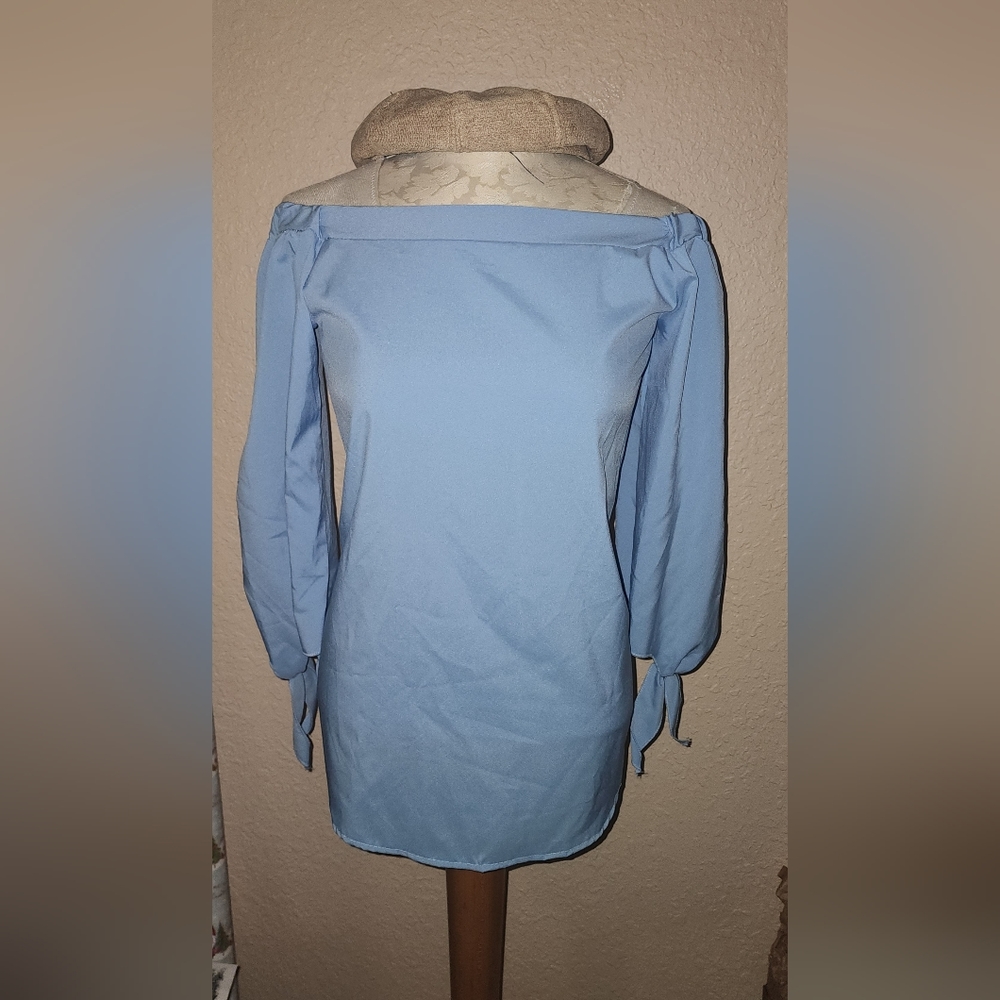 Cute off shoulder blouse